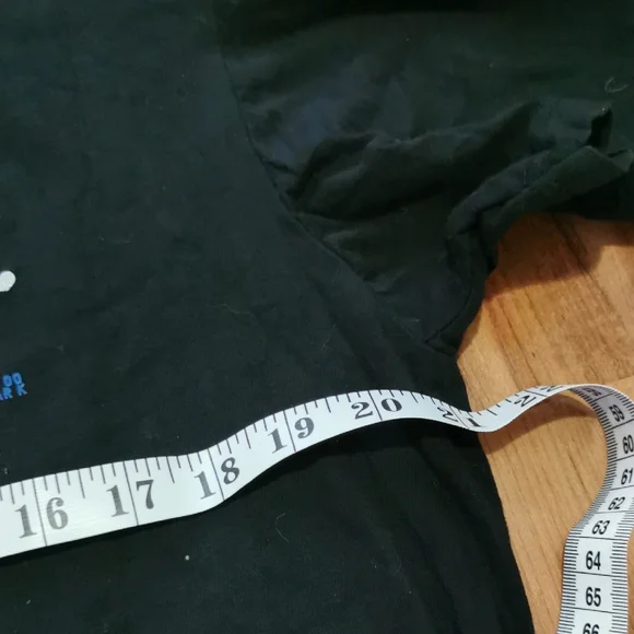 Black Graphic Tee - Picture 6 of 7